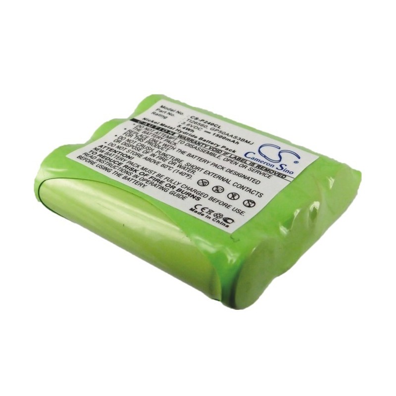 Batterie pour Casio 3201014 (1500 mAh/5.4 Wh, 3.6 V)