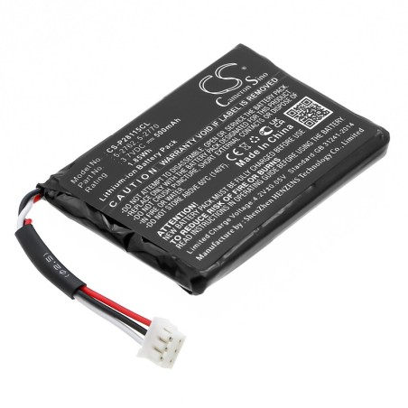 Batterie pour Thomson 28118 (500 mAh/1.85 Wh, 3.7 V)