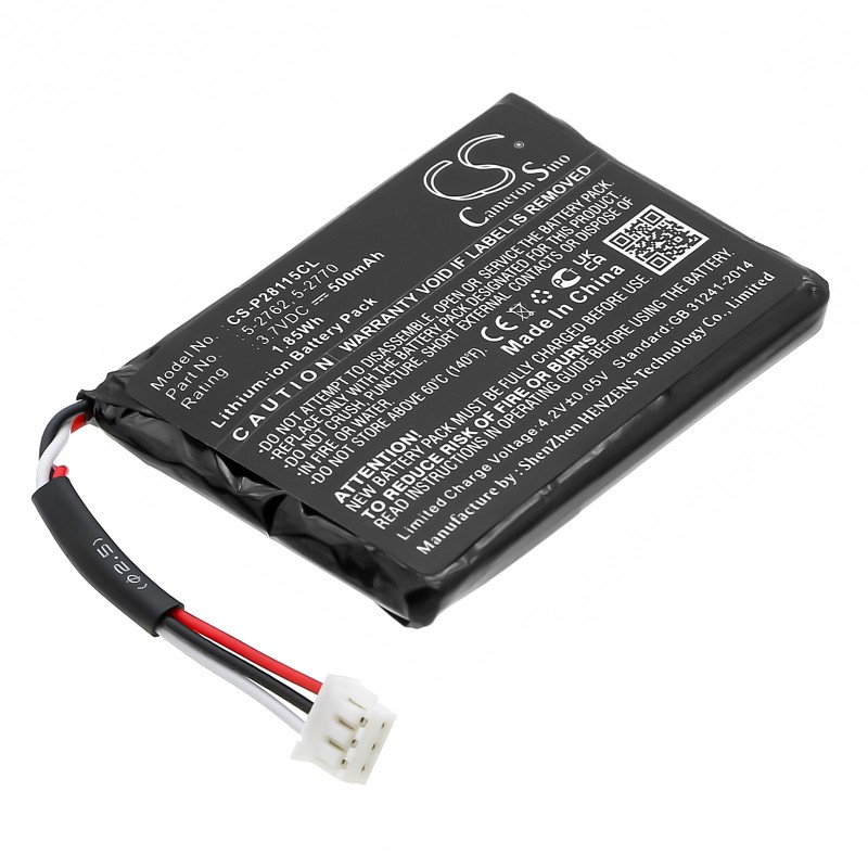 Batterie pour BT Granite (500 mAh/1.85 Wh, 3.7 V)
