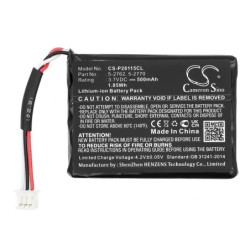 Batterie pour BT Granite (500 mAh/1.85 Wh, 3.7 V)