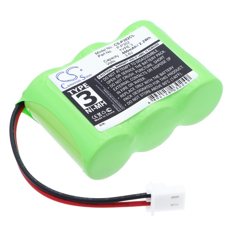 Batterie pour GE 29514 (600 mAh/2.16 Wh, 3.6 V)