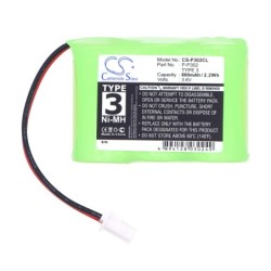 Batterie pour Cobra CP2506 (600 mAh/2.16 Wh, 3.6 V)