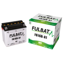 Batterie FULBAT DRY FB16B-A1 16,8Ah 210A