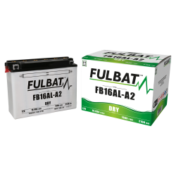 Batterie FULBAT DRY FB16AL-A2 16,8Ah 210A