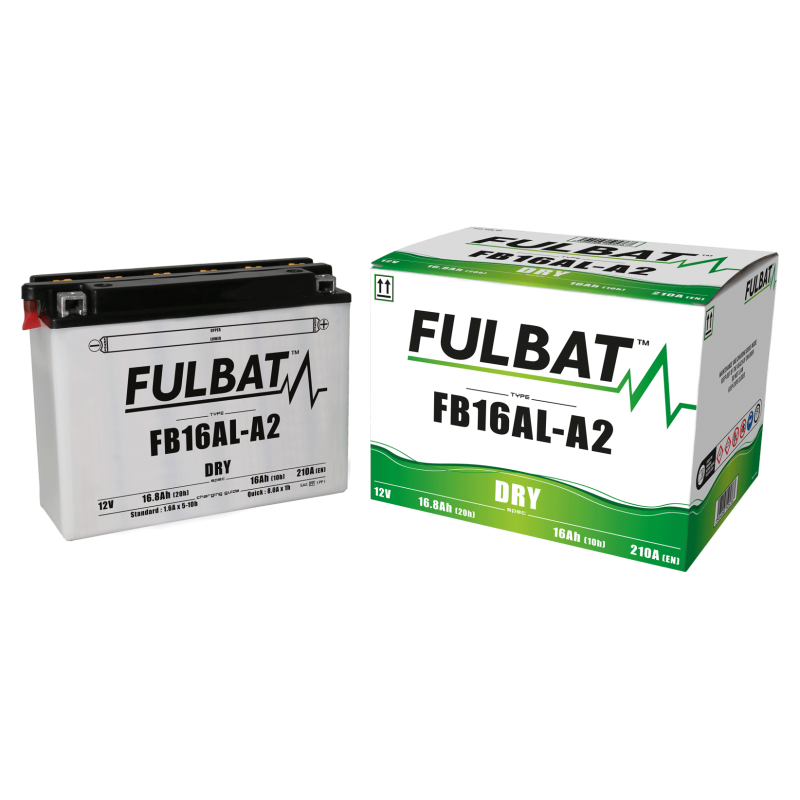 Batterie FULBAT DRY FB16AL-A2 16,8Ah 210A