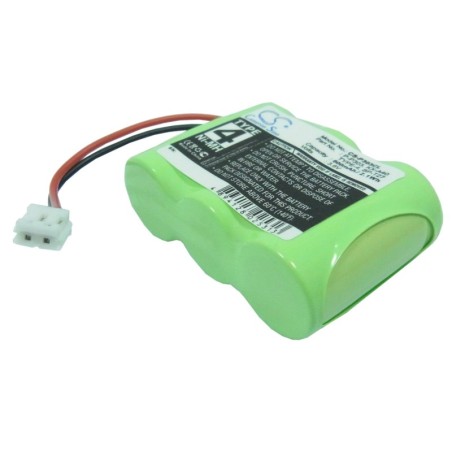 Batterie pour Radio Shack SP-504 (600 mAh/2.16 Wh, 3.6 V)