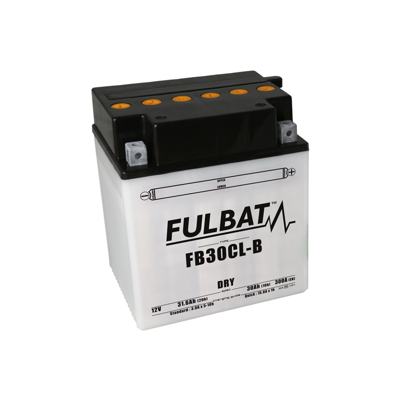 Batterie FULBAT DRY FB30CL-B  31,6Ah 300A