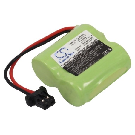 Batterie pour Panasonic TYPE 14 (600 mAh/1.44 Wh, 2.4 V)