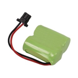 Batterie pour Panasonic TYPE 14 (600 mAh/1.44 Wh, 2.4 V)