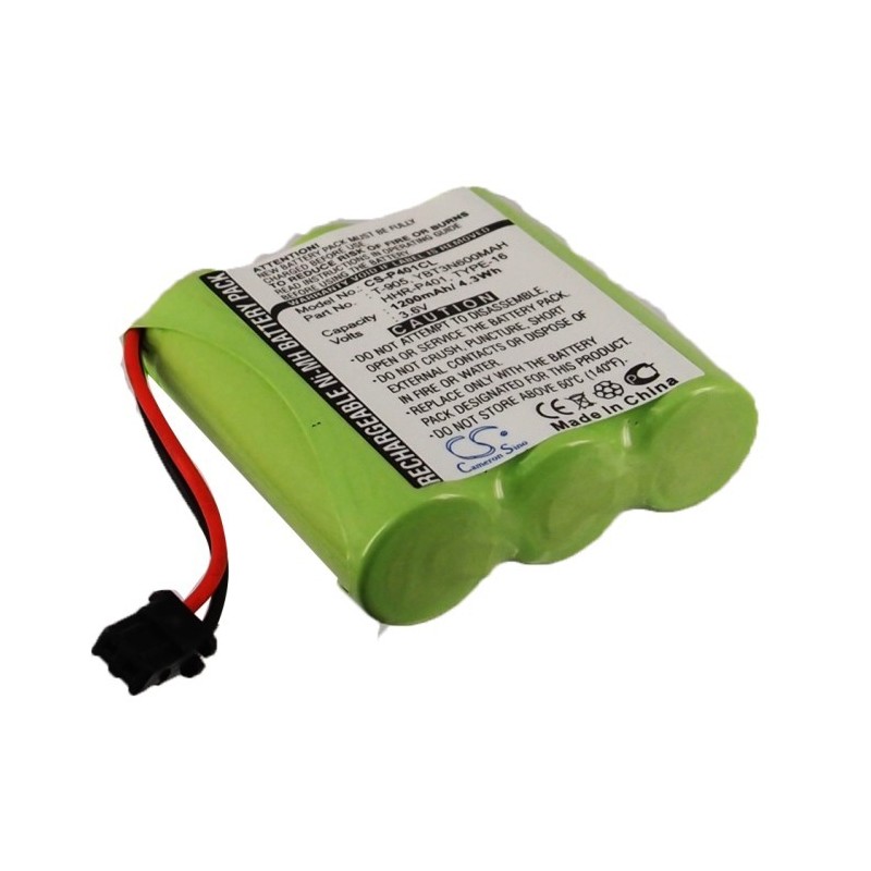 Batterie pour Panasonic TYPE 16 (1200 mAh/4.32 Wh, 3.6 V)