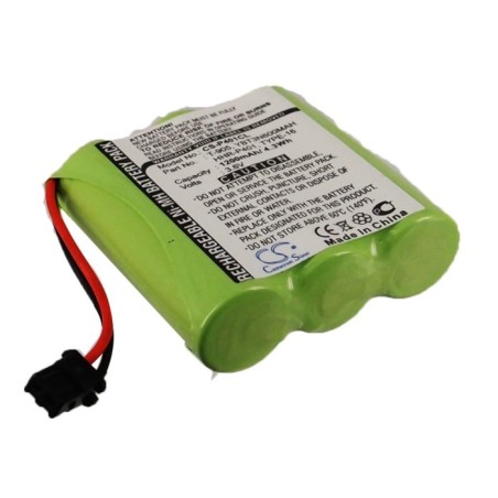 Batterie pour Radio Shack 439009 (1200 mAh/4.32 Wh, 3.6 V)