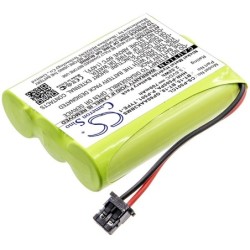 Batterie pour Panasonic KX-T800 (700 mAh/2.52 Wh, 3.6 V)