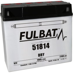 Batterie FULBAT DRY 51814 18Ah 210A