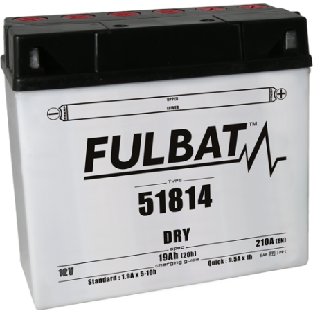 Batterie FULBAT DRY 51814 18Ah 210A
