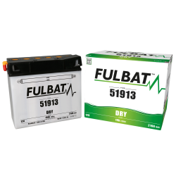 Batterie FULBAT DRY 51913 19Ah 210A