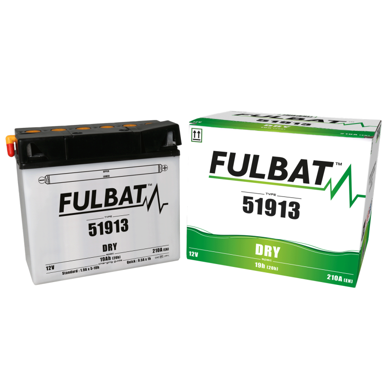Batterie FULBAT DRY 51913 19Ah 210A