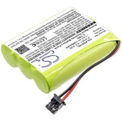 Batterie pour Uniden EXAI5580 (1300 mAh/4.68 Wh, 3.6 V)