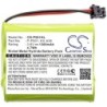 Batterie pour Panasonic TYPE 21 (1300 mAh/4.68 Wh, 3.6 V)