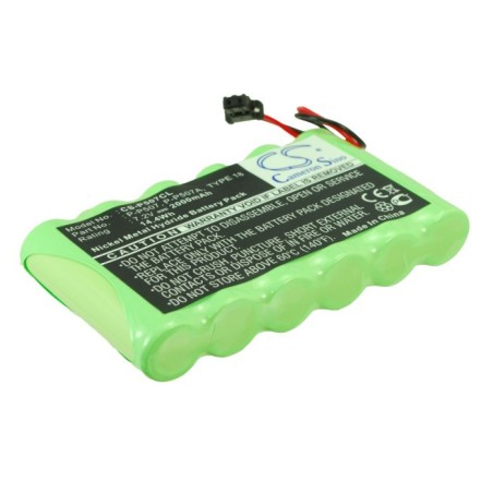 Batterie pour Panasonic P-P507 (2000 mAh/14.4 Wh, 7.2 V)