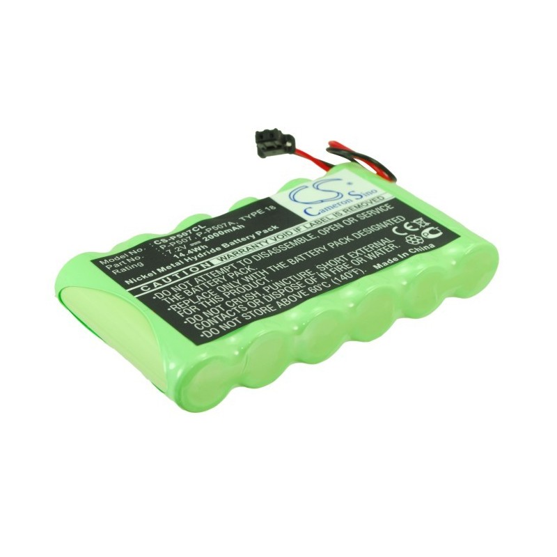 Batterie pour Panasonic KX-TG2000B (2000 mAh/14.4 Wh, 7.2 V)