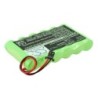 Batterie pour Panasonic KX-TG2000B (2000 mAh/14.4 Wh, 7.2 V)