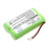 Batterie pour Panasonic TYPE 20 (1200 mAh/2.88 Wh, 2.4 V)