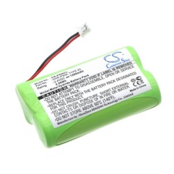 Batterie pour Uniden EX-I7950 (1200 mAh/2.88 Wh, 2.4 V)