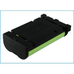 Batterie pour Panasonic TYPE 27 (1500 mAh/3.6 Wh, 2.4 V)
