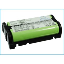 Batterie pour Panasonic TYPE 27 (1500 mAh/3.6 Wh, 2.4 V)
