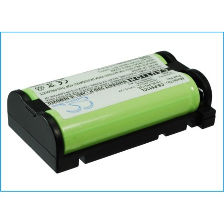 Batterie pour Panasonic KXTG2238S (1500 mAh/3.6 Wh, 2.4 V)