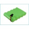 Batterie pour Panasonic TYPE 34 (1500 mAh/9 Wh, 6 V)