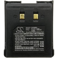 Batterie pour Panasonic KXT9200 (2000 mAh/9.6 Wh, 4.8 V)