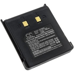 Batterie pour Panasonic A48AR (2000 mAh/9.6 Wh, 4.8 V)