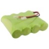 Batterie pour Philips CP200 (1300 mAh/6.24 Wh, 4.8 V)