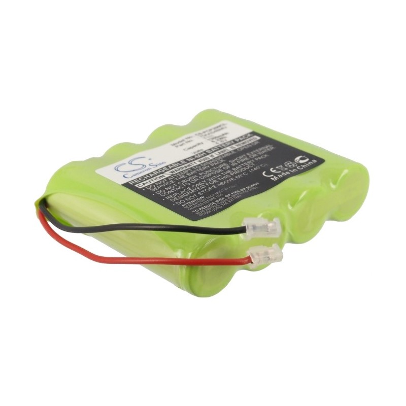 Batterie pour Philips TD9200 (1300 mAh/6.24 Wh, 4.8 V)