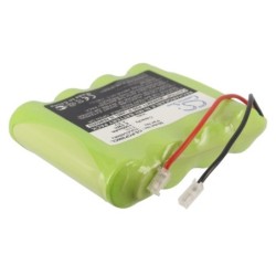 Batterie pour Philips TD9260 (1300 mAh/6.24 Wh, 4.8 V)