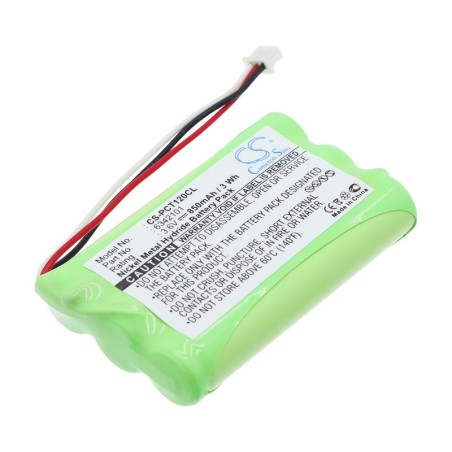 Batterie pour Plantronics CT11 (850 mAh/3.06 Wh, 3.6 V)
