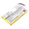 Batterie pour Philips PH454061 (1200 mAh/4.44 Wh, 3.7 V)
