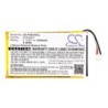 Batterie pour Philips PH454061 (1200 mAh/4.44 Wh, 3.7 V)