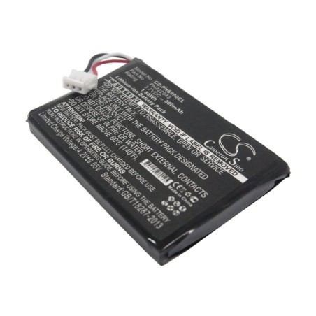 Batterie pour Philips S9A/38 (500 mAh/1.85 Wh, 3.7 V)