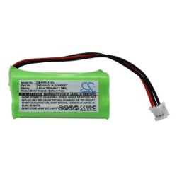 Batterie pour Philips DECT 315 (700 mAh/1.68 Wh, 2.4 V)