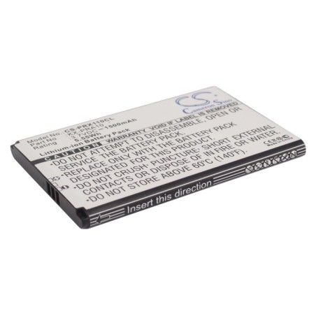 Batterie pour Panasonic KX-PRX110 (1500 mAh/5.55 Wh, 3.7 V)