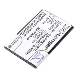 Batterie pour Panasonic KX-PRA10 (1750 mAh/6.48 Wh, 3.7 V)