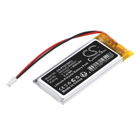 Batterie pour Panasonic KX-TD7690 (650 mAh/2.41 Wh, 3.7 V)