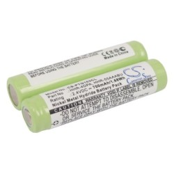 Batterie pour Panasonic KX-TG6433M (700 mAh/1.68 Wh, 2.4 V)