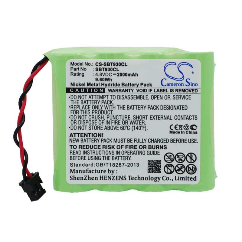 Batterie pour Sony SPP-300 (2000 mAh/9.6 Wh, 4.8 V)