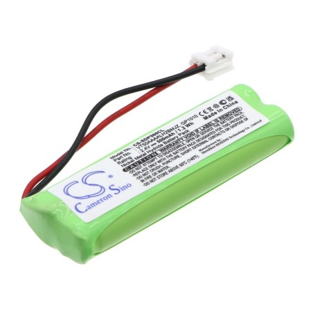Batterie pour GP GP1010 (500 mAh/1.2 Wh, 2.4 V)