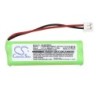 Batterie pour GP GP1010 (500 mAh/1.2 Wh, 2.4 V)