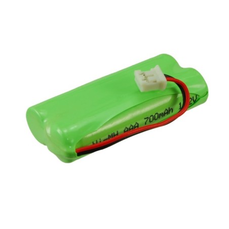 Batterie pour Sagem D21T (700 mAh/1.68 Wh, 2.4 V)