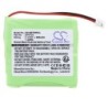 Batterie pour TeXet DECT TX-D7400 (600 mAh/1.44 Wh, 2.4 V)